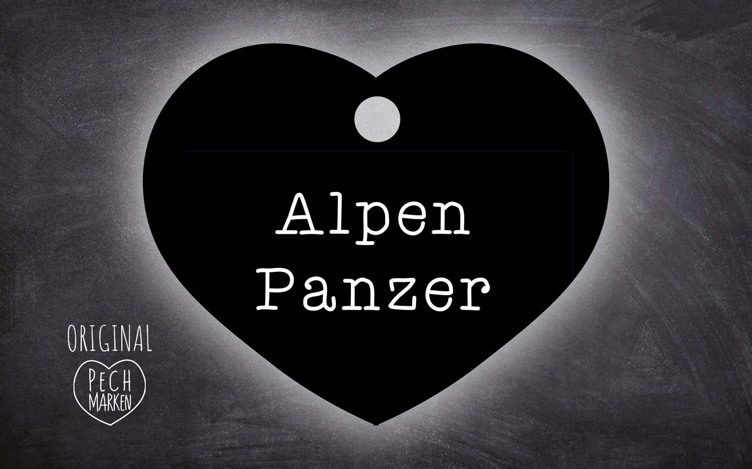 Pechmarke "Alpenpanzer"
