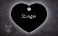 Pechmarke "Ziege"