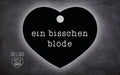 Pechmarke "ein bisschen blöde"