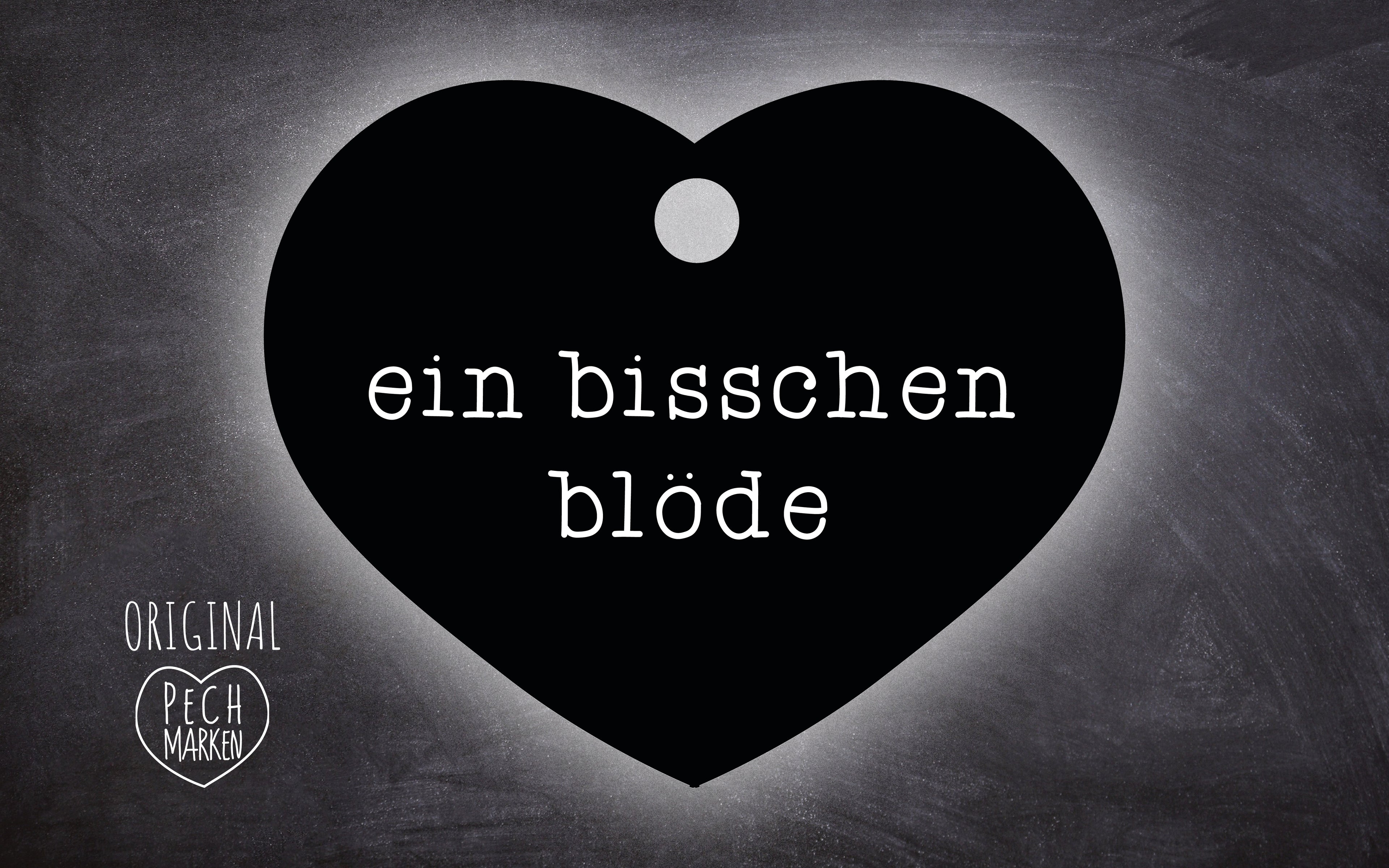 Pechmarke "ein bisschen blöde"